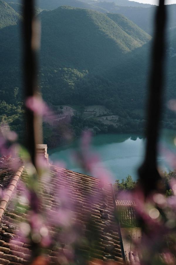 Lago Del Turano - La Taverna Con Cucina Open Space E Free Wi-Fi Ascrea Экстерьер фото